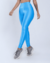 Calça Legging Fitness Canelada Azul - comprar online