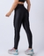 Calça legging cintura alta preto brilhoso - comprar online