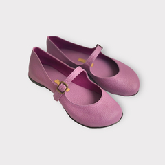 Sapato Mary Jane magenta - comprar online