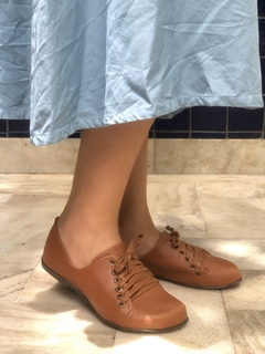 Sapato Teresa castanho - comprar online