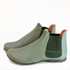 Bota Tarsila verde gris - comprar online