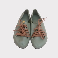 Sapato Teresa verde gris - loja online