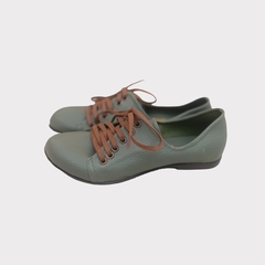 Imagem do Sapato Teresa verde gris