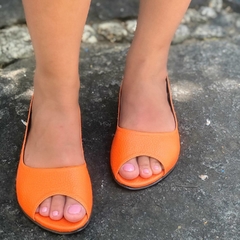 Sandália Cecília laranja - comprar online