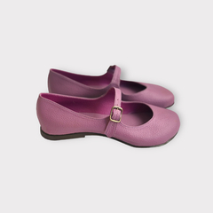Sapato Mary Jane magenta - loja online