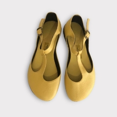 Sapato Amélie mostarda - comprar online