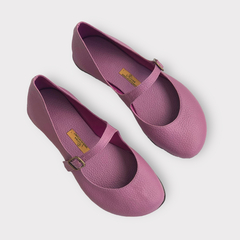 Sapato Mary Jane magenta - comprar online