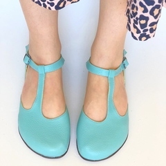 Sapato Amélie azul claro - comprar online