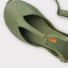 Sapato Catherine verde gris - Riva Sandálias