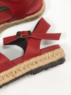 Sandália Camille espadrilhe - Riva Sandálias