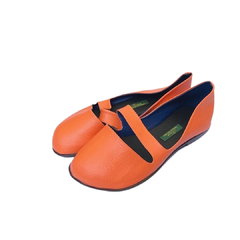 Sapato Lu laranja na internet