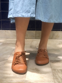 Sapato Teresa castanho