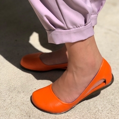 Sapato Marina laranja - comprar online