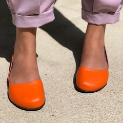 Sapato Marina laranja