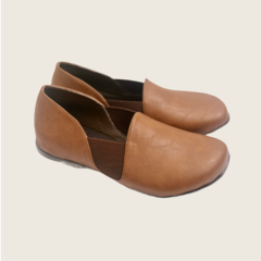 Sapato Gabriela marrom canela - comprar online
