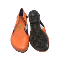 Sapato Marina laranja - loja online