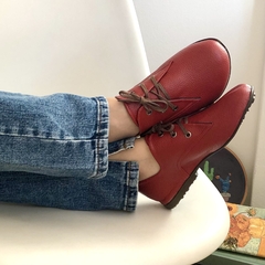 Sapato Caroline vermelha - comprar online
