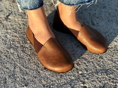 Sapato Gabriela marrom canela - comprar online
