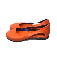 Imagem do Sapato Marina laranja