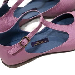 Sapato Amélie magenta - comprar online