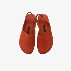 Imagem do Sapato Frida laranja