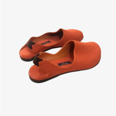 Sapato Frida laranja - Riva Sandálias