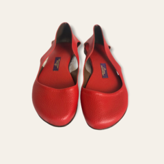 Sapato Marina vermelha - loja online