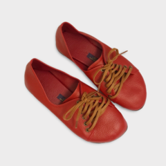 Sapato Teresa vermelho - Riva Sandálias