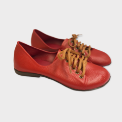 Sapato Teresa vermelho - comprar online