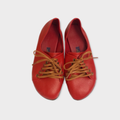 Imagem do Sapato Teresa vermelho