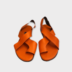 Sandália Carmen laranja - comprar online