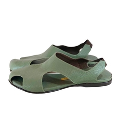 Sapato Raquel verde gris - loja online