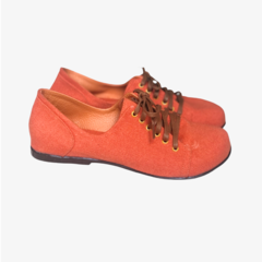 Sapato Teresa tecido - loja online