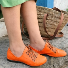 Sapato Teresa laranja - comprar online