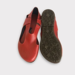 Sapato Maira vermelha - comprar online