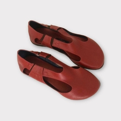 Sapato Maira vermelha