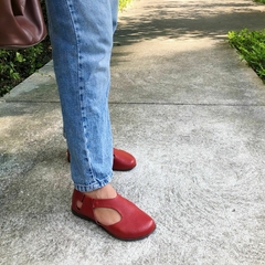 Sapato Maira vermelha - comprar online