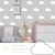 Kit Adesivos para Parede Nuvens Branca quarto infantil bebe - comprar online
