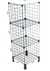 Torre aramada com 3 box 0,30X0,30X0,30