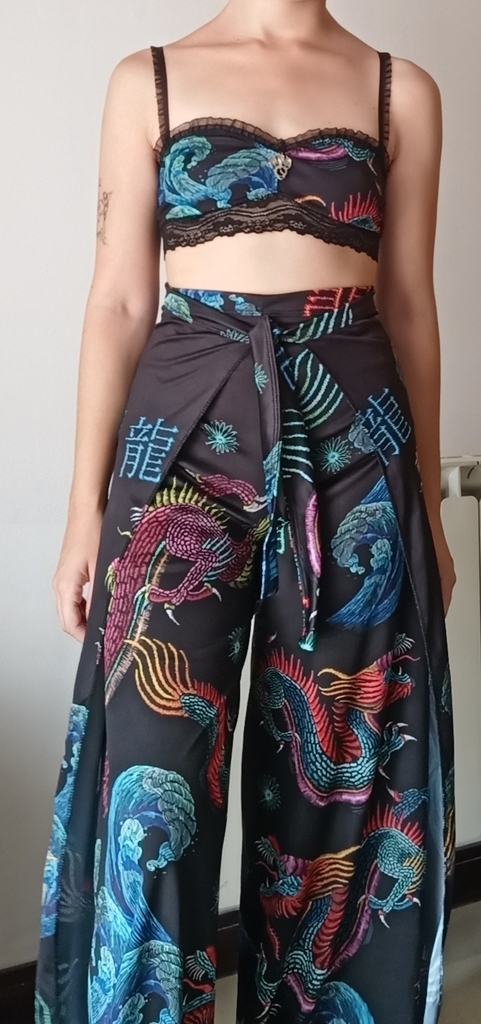 Pantalon Envolvente Mushu Comprar en Gotica Bohemia