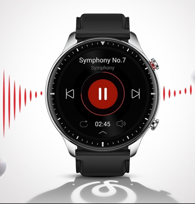 Relogio Smartwatch Amazfit GTR 2 Tela de 1.39 pol. 5 ATM