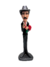 Boneco Professor Girafales Em Resina Turma Do Chaves 23cm