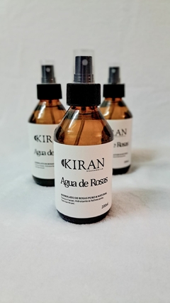 AGUA DE ROSAS - Kiran Biocosmética