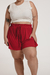 Shorts Comfy Vermelho - loja online