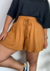Shorts Comfy Caramelo - comprar online