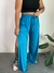 Pantalona Leveza Azul Petróleo - comprar online