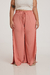 Pantalona Leveza Rosê Com Fenda - comprar online