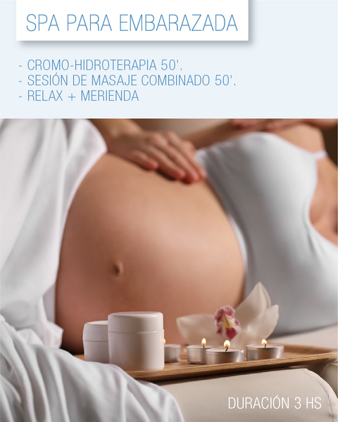 Spa para Embarazada Comprar en Cielo y tierra spa