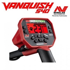 Detector Vanquish 540 Minelab - BipMetal Detectores e Acessórios