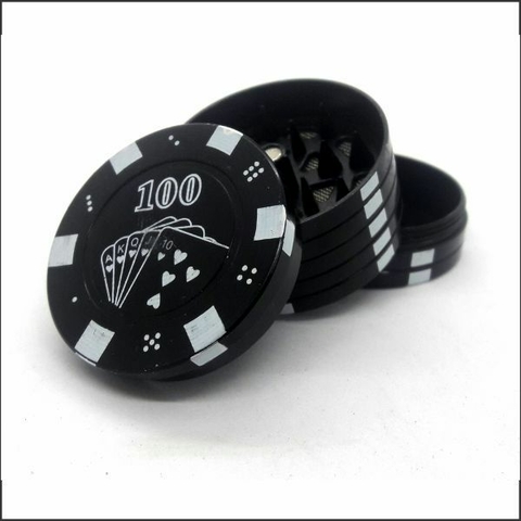 Picador Metal Ficha de Poker Grande (3 partes)